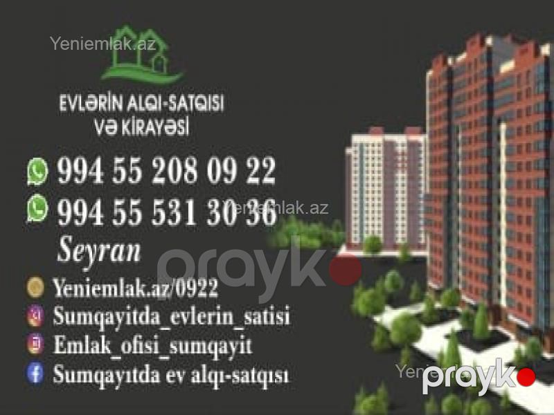 Satılır 2 otaqlı Bina evi menzil (Yeni tikili), 61 m², 16-cı məhəllə — Mənzil, Sumqayıt (11)