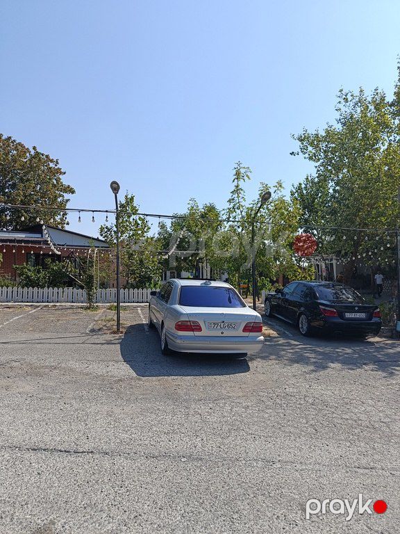 Mercedes E 240, 2.6 L, 2000 il, 380 000 km — Avtomobillər, Şirvan (5)