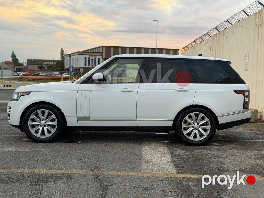 Land Rover Range Rover, 3.0 L, 2016 il, 208 215 km — Avtomobillər, Bakı (5)
