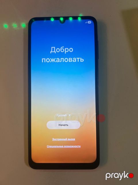 Samsung Galaxy A07 Dark Green 128GB/6GB — Bakı