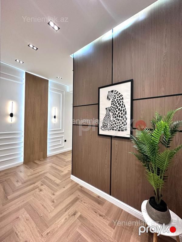 Satılır 3 otaqlı Bina evi menzil (Yeni tikili), 80 m², Nərimanov rayonu — Mənzil, Bakı (7)