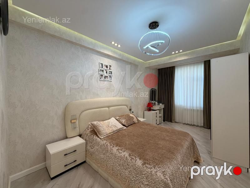 Satılır 3 otaqlı Bina evi menzil (Yeni tikili), 91 m², Xətai rayonu — Mənzil, Bakı (6)