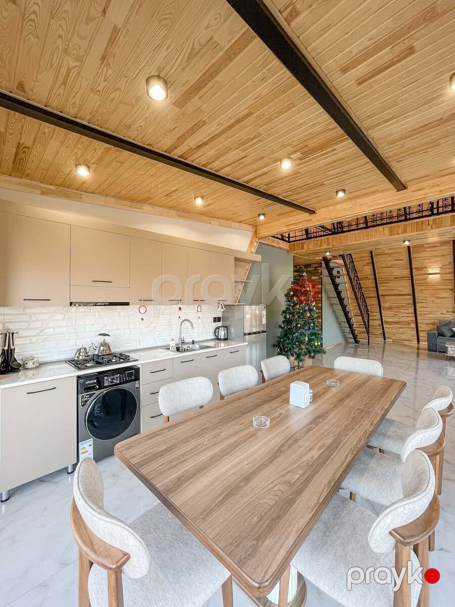 İcarəyə verilir 4 otaqlı həyət evi/bağ evi 110 m² — Ev, villa, Quba (12)