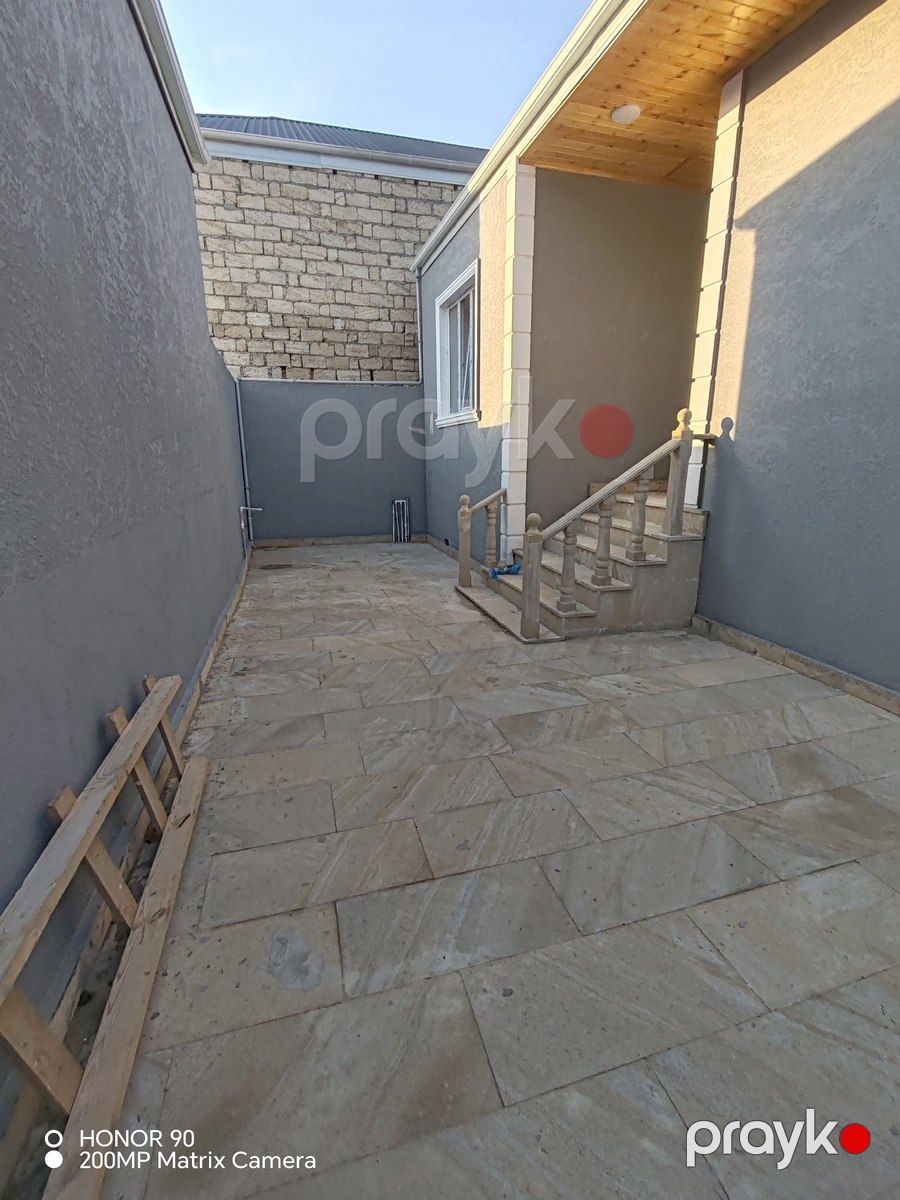 Satılır 3 otaqlı həyət evi/bağ evi 80 m² — Ev, villa, Bakı (2)