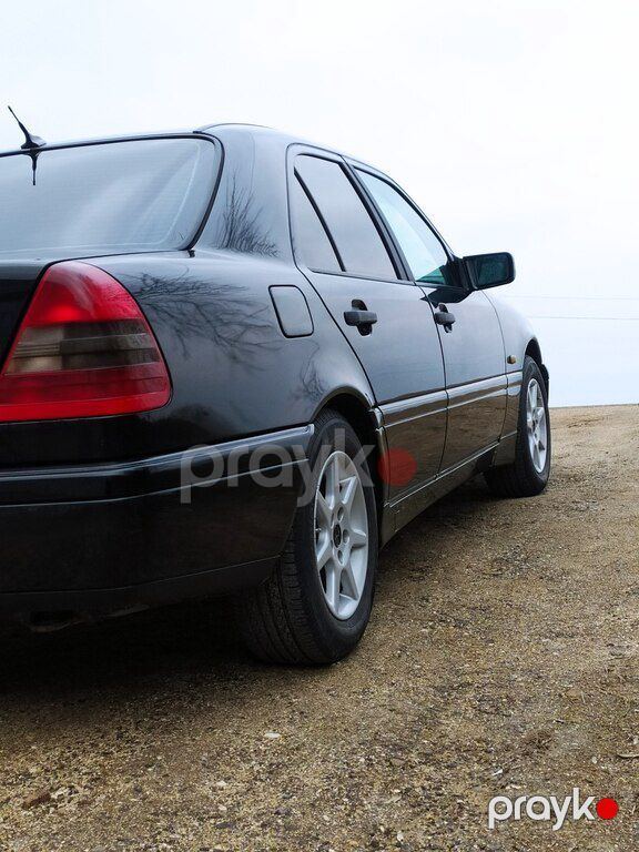 Mercedes C 180, 1.8 L, 1996 il, 580 000 km — Avtomobillər, Salyan (7)