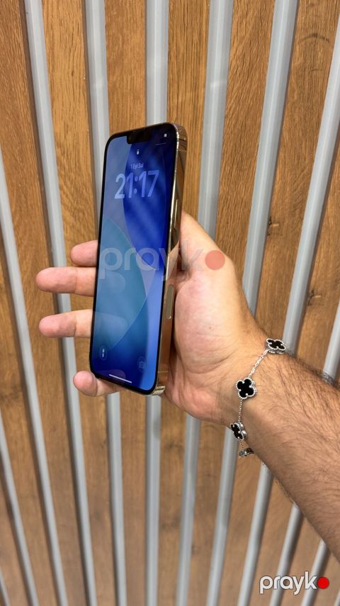 IPhone 13 Pro Max, 256 GB, Qızılı — Bakı