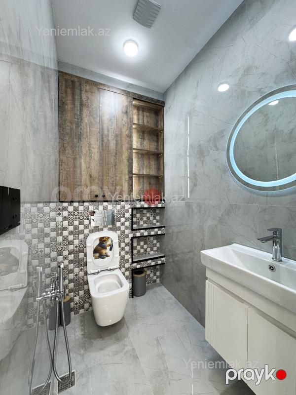 Satılır 3 otaqlı Bina evi menzil (Yeni tikili), 110 m², Xətai rayonu — Mənzil, Bakı (10)