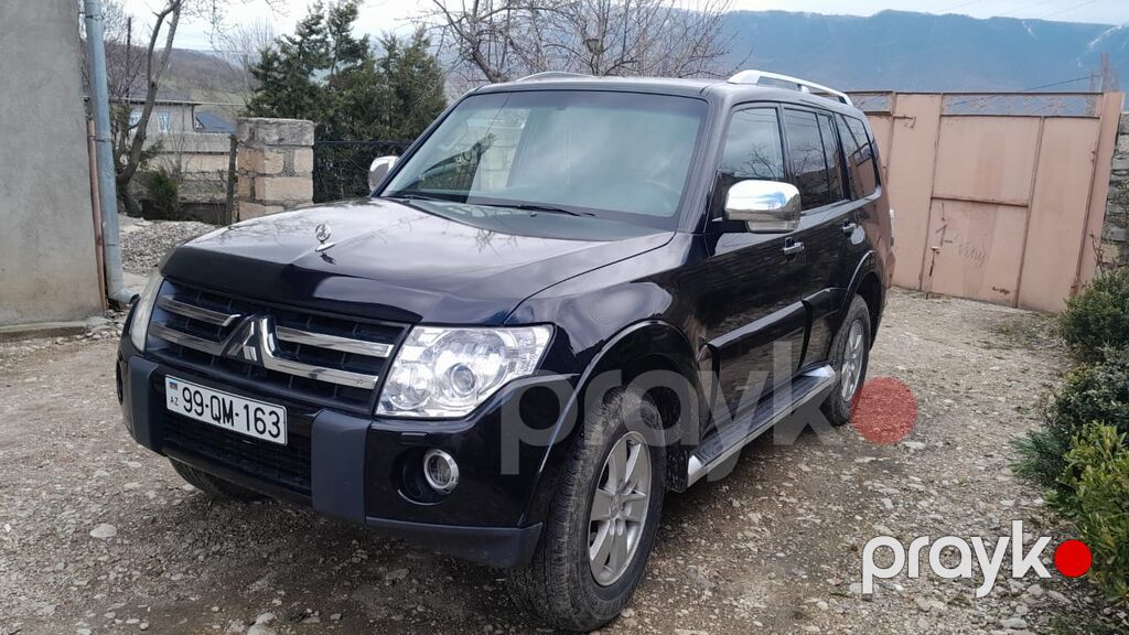 Mitsubishi Pajero (GLS) – tam ölçülü 7 yerlik off-road SUV — Avtomobillər, Qusar (2)