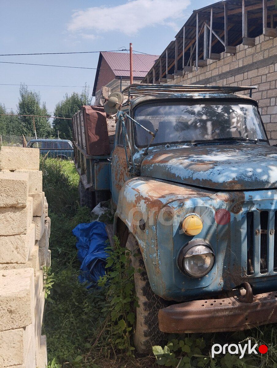 GAZ 53, 1989 il — Yük avtomobilləri və qoşqular, Quba (2)