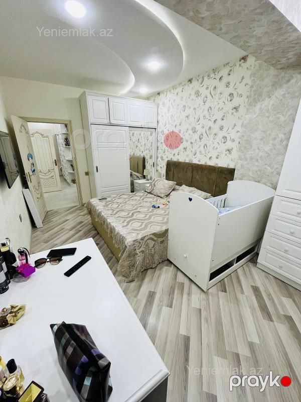 Satılır 2 otaqlı Bina evi menzil (Yeni tikili), 110 m², Nizami rayonu — Mənzil, Bakı (10)