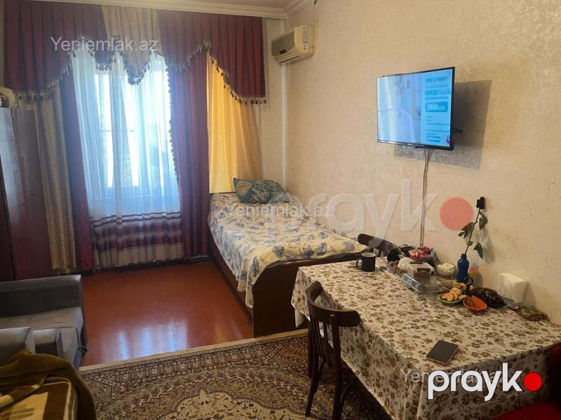 Satılır 1 otaqlı Bina evi menzil (Köhnə tikili), 40 m², Suraxanı rayonu — Mənzil, Bakı (12)