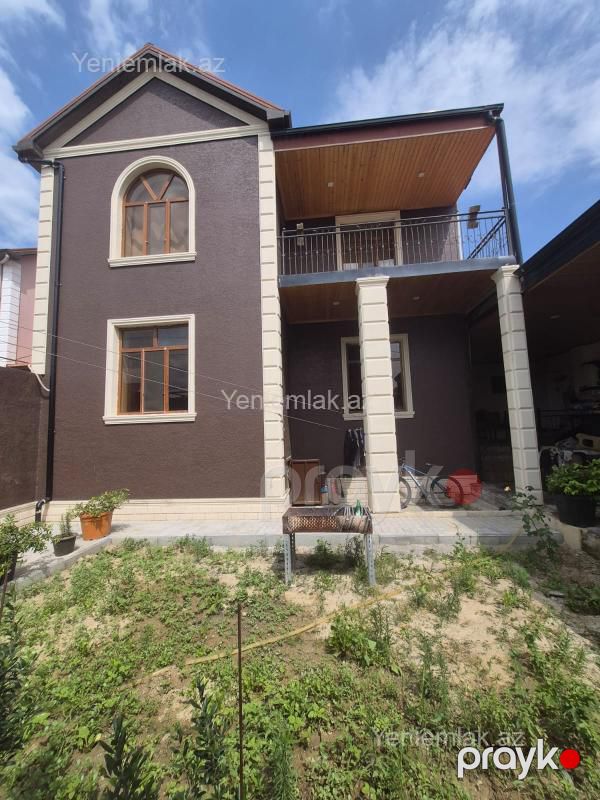 Satılır 4 otaqlı Həyət evi / Villa, 116 m², Corat bağları — Ev, villa, Sumqayıt (2)