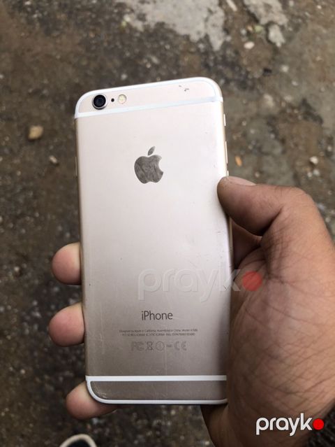 IPhone 6, Qızılı, Barmaq izi — Qobu