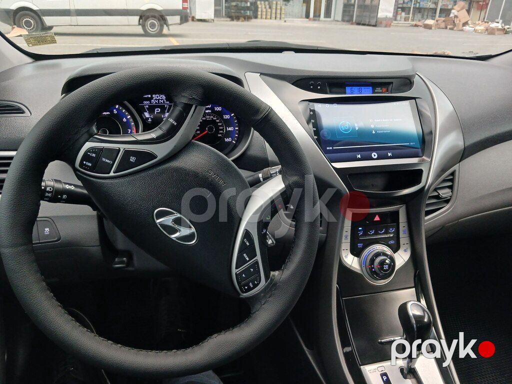 Hyundai Elantra, 1.8 L, 2011 il, 162 000 km — Avtomobillər, Bakı (12)