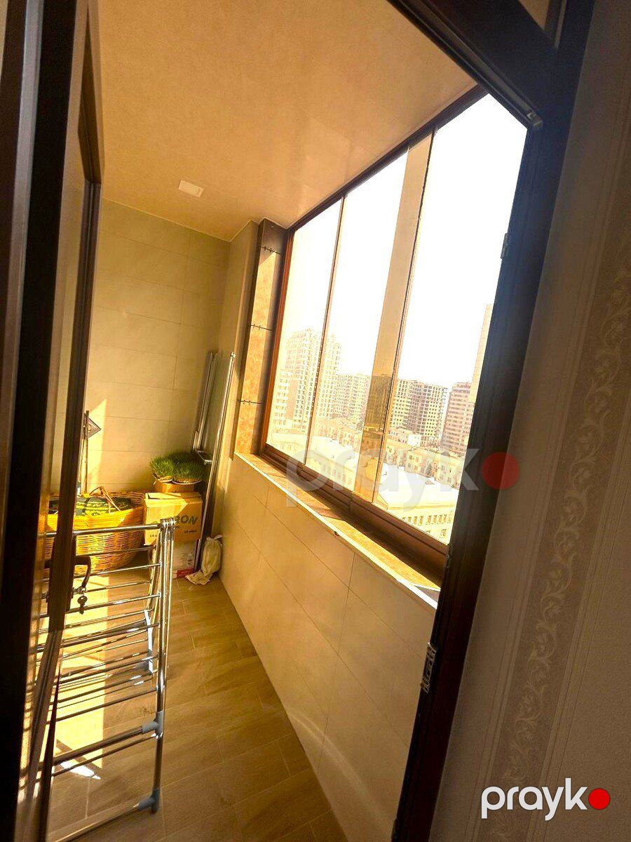 İcarəyə verilir 2 otaqlı yeni tikili 110 m² — Mənzil, Bakı (9)
