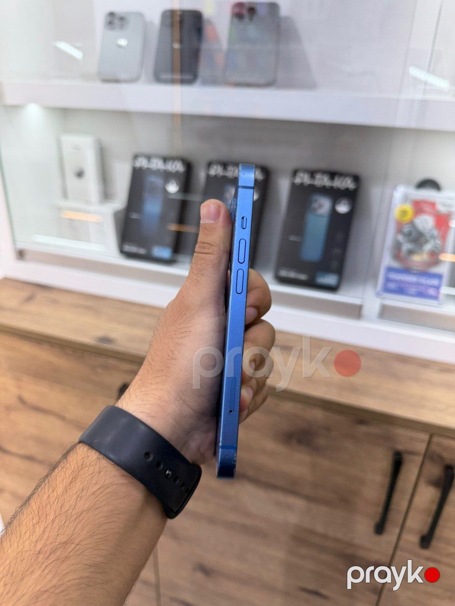 Apple iPhone 13 Blue 128GB/4GB — Smartfonlar, Bakı (3)