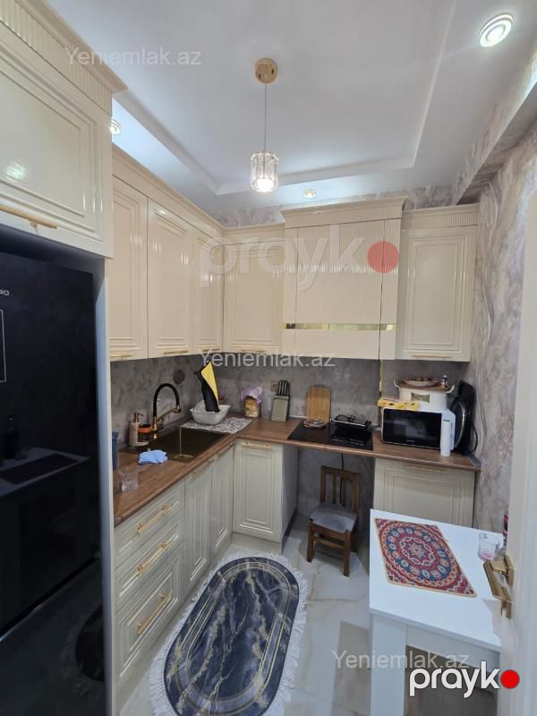 Satılır 3 otaqlı Bina evi menzil (Yeni tikili), 80 m², Suraxanı rayonu — Mənzil, Bakı (9)