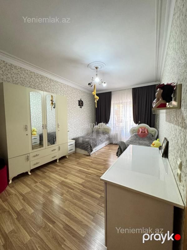 Satılır 4 otaqlı Bina evi menzil (Köhnə tikili), 110 m², Binəqədi rayonu — Mənzil, Bakı (5)