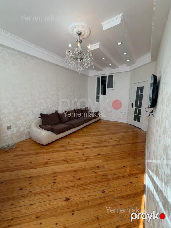 Satılır 2 otaqlı Bina evi menzil (Yeni tikili), 62 m², Xətai rayonu — Mənzil, Bakı (2)