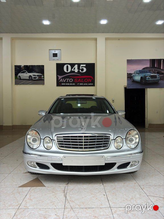 Mercedes E 320, 3.2 L, 2004 il, 231 000 km — Avtomobillər, Mingəçevir (2)