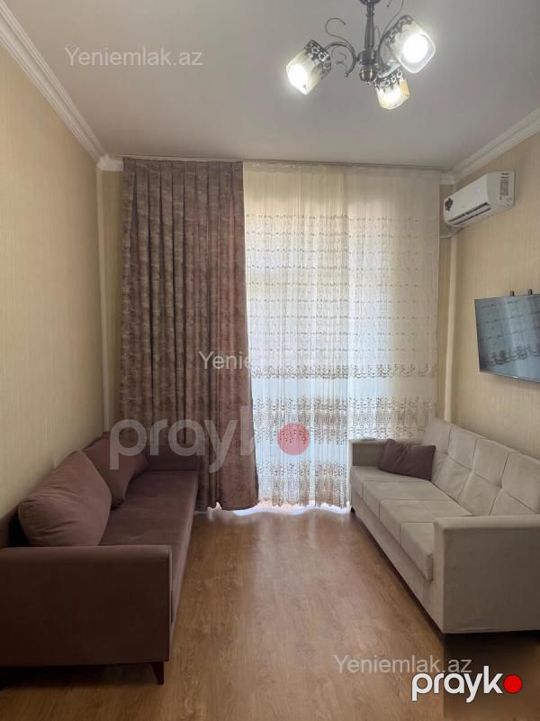 Satılır 1 otaqlı Bina evi menzil (Yeni tikili), 35 m², Yasamal rayonu — Mənzil, Bakı (3)