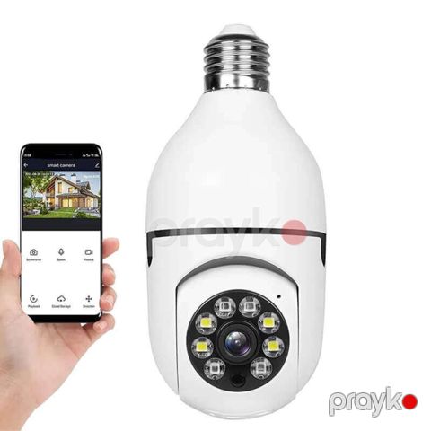 Smart Wifi Kamera 360° — Bakı