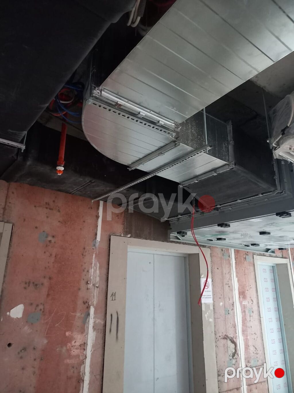 Havalandırma (Hvac) kanalları və montaj xidməti - Material — Kondisioner və havalandırma sistemi təmiri, Bakı (2)