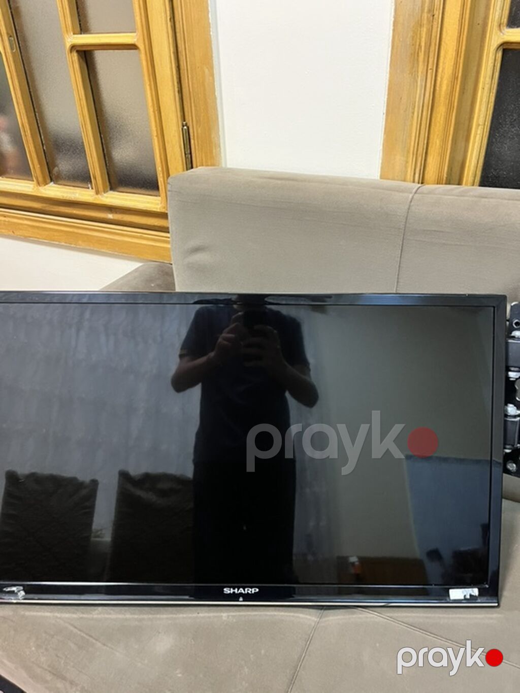 Sharp LED televizor - Ekran: təxminən 32–40 düym arası LED panel — Televizorlar, Digah (2)