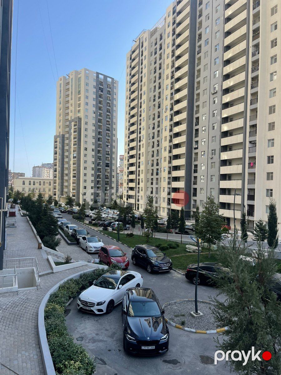 4-otaqlı yeni tikili, Gəncə pr., 155 m² — Mənzil, Bakı (5)