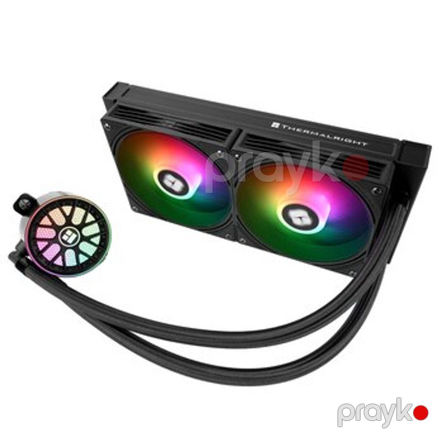 Maye Soyutma Thermalrıght Aqua Elite 240 Black Argb V6 — Masaüstü kompüterlər, Bakı (8)
