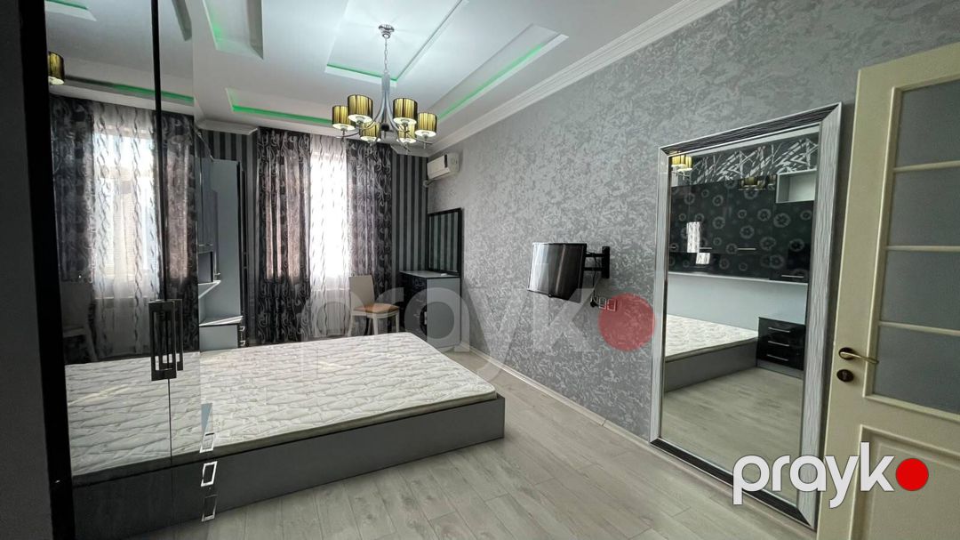 İcarəyə verilir 3 otaqlı yeni tikili 160 m² — Mənzil, Bakı (9)