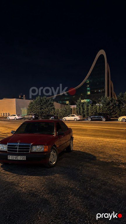 Mercedes 190, 1.8 L, 1990 il, 260 000 km — Avtomobillər, Bakı (2)