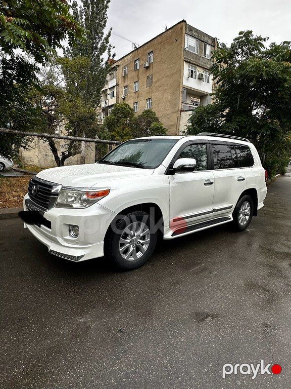 Toyota Land Cruiser, 4.0 L, 2012 il, 276 000 km — Avtomobillər, Bakı (4)