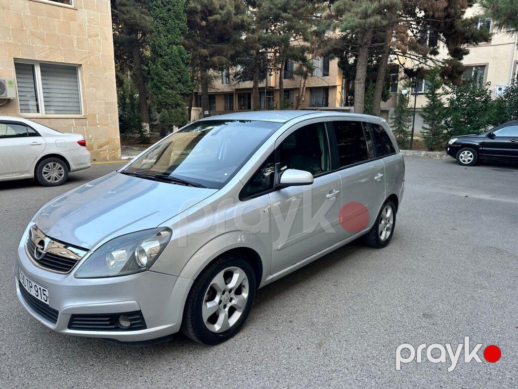Opel Zafira, 2.2 L, 2006 il, 310 000 km — Avtomobillər, Bakı (10)