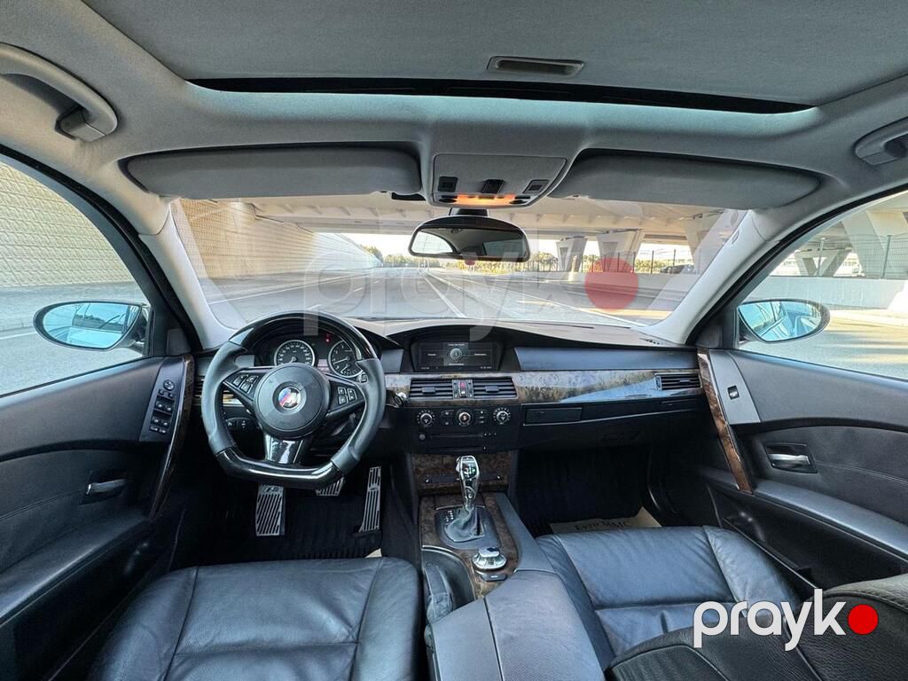 BMW 525, 3.0 L, 2006 il, 400 000 km — Avtomobillər, Bakı (6)