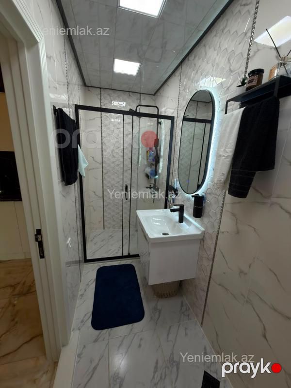 Satılır 3 otaqlı Bina evi menzil (Yeni tikili), 60 m², Binəqədi rayonu — Mənzil, Bakı (6)