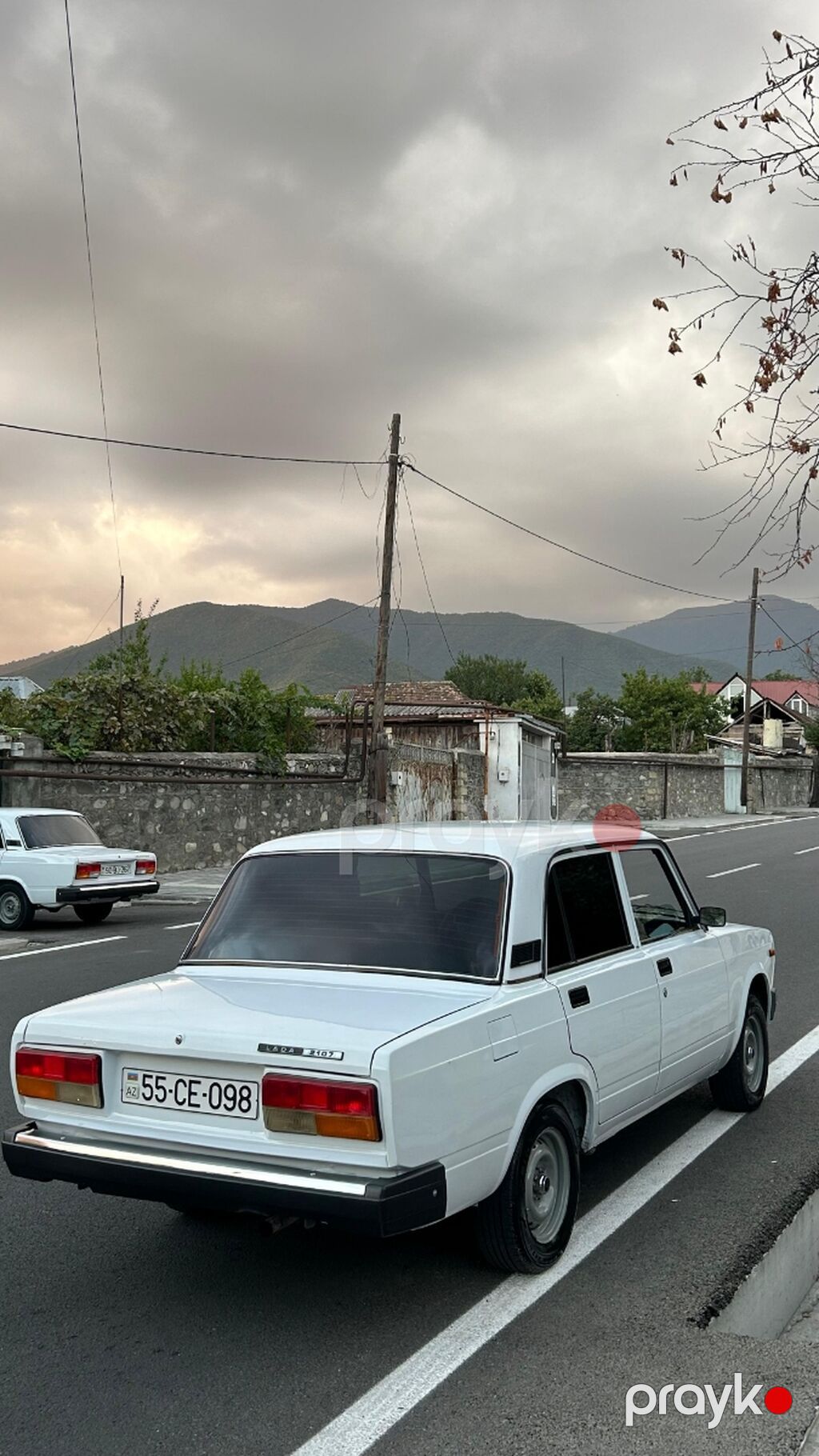 Lada (VAZ) 2107 — 2007 il Maşın çox səliqəli vəziyyətdədir. Heç bir — Avtomobillər, Şəki (7)