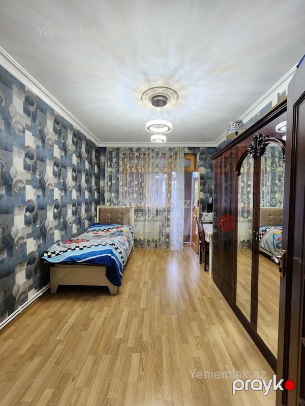 Satılır 4 otaqlı Bina evi menzil (Köhnə tikili), 90 m², 9-cu mikrorayon — Mənzil, Sumqayıt (6)
