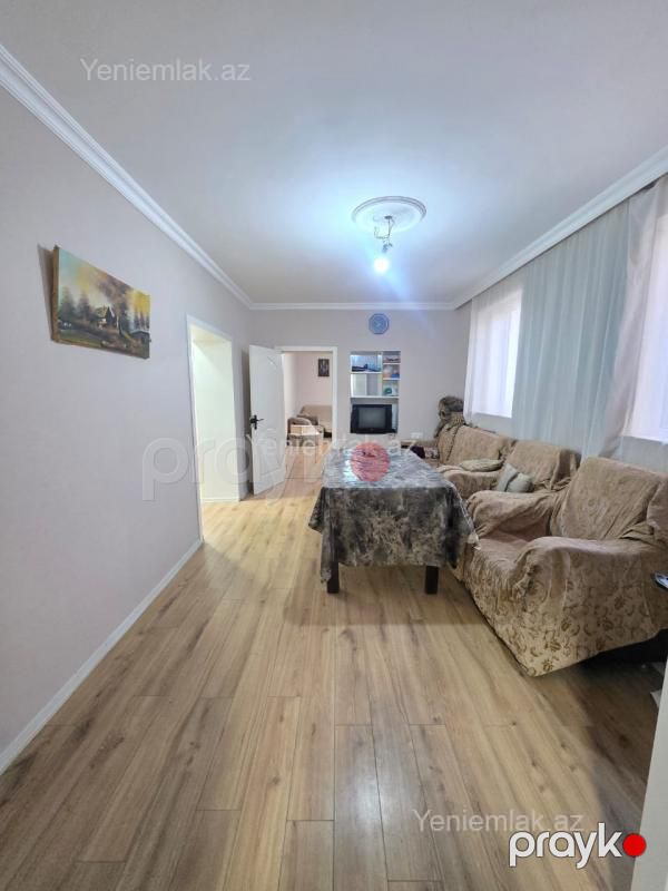 Satılır 3 otaqlı Bina evi menzil (Köhnə tikili), 83 m², 48-ci məhəllə — Mənzil, Sumqayıt (5)