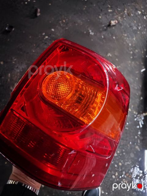 Toyota Land Cruiser arxa stopu — Bakı