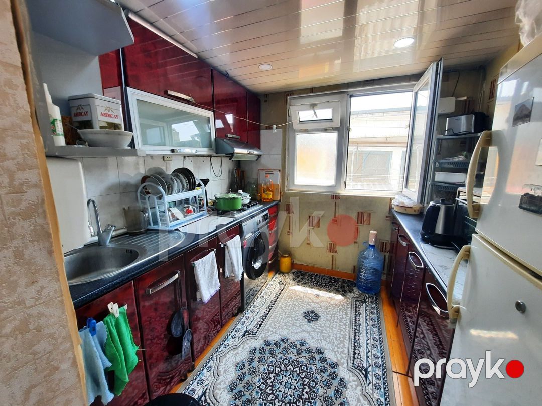 Satılır 3 otaqlı köhnə tikili 52 m² — Mənzil, Bakı (7)
