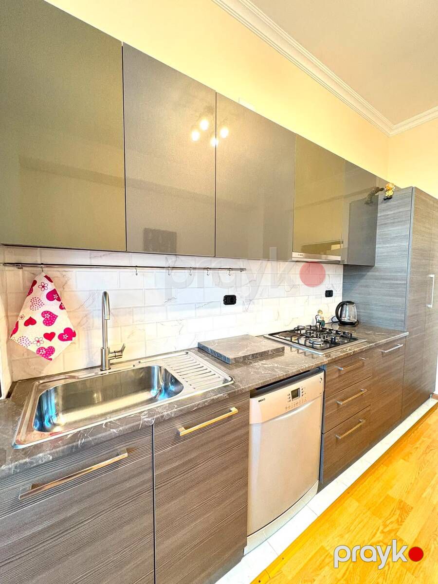 İcarəyə verilir 2 otaqlı yeni tikili 97 m² — Mənzil, Bakı (7)