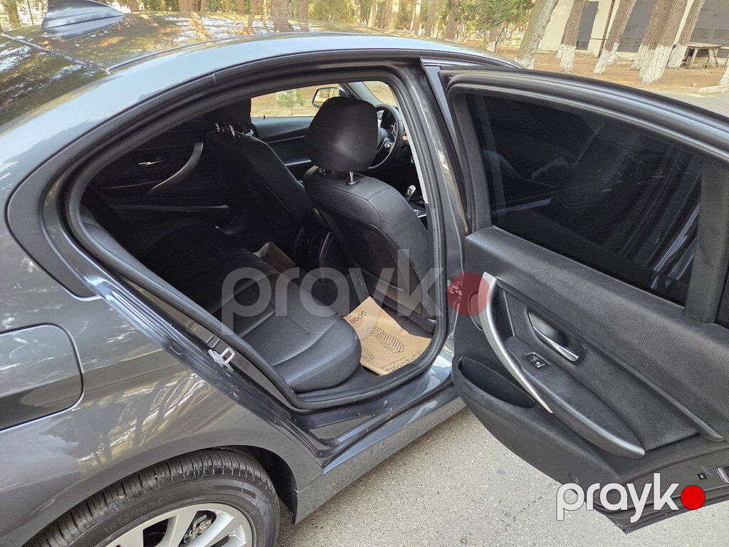 BMW 320, 2.0 L, 2018 il, 256 000 km — Avtomobillər, Sumqayıt (7)