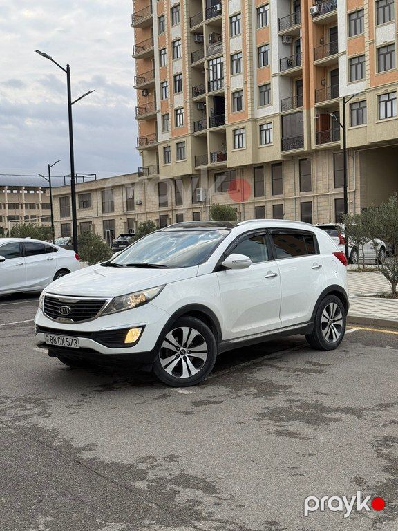 Kia Sportage, 2.0 L, 2012 il, 218 000 km — Avtomobillər, Sumqayıt (2)