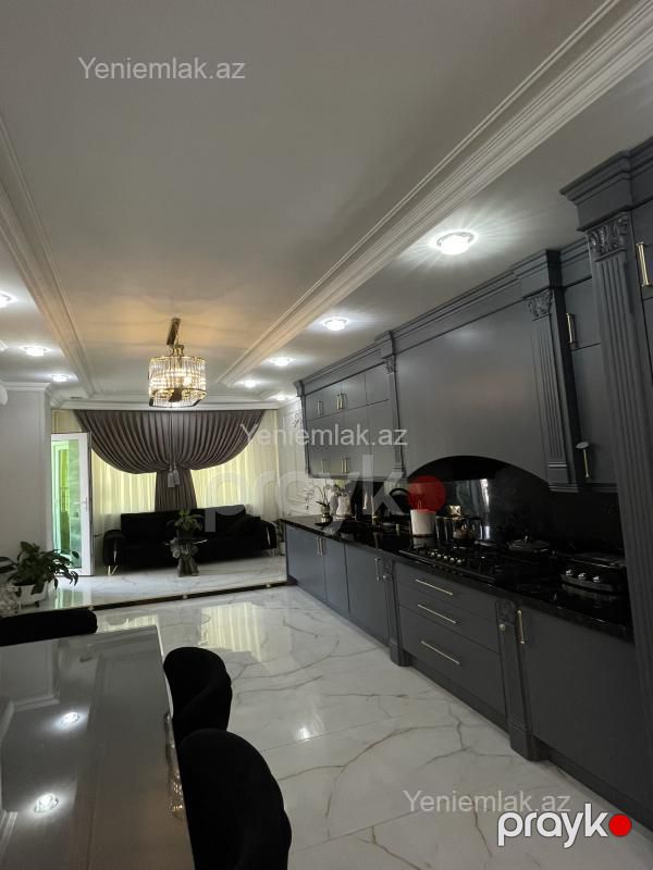 Satılır 3 otaqlı Bina evi menzil (Yeni tikili), 181 m², Nərimanov rayonu — Mənzil, Bakı (2)