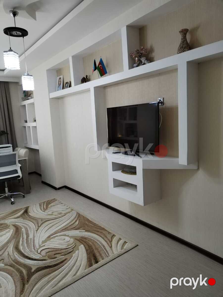 Satılır 3 otaqlı yeni tikili 100 m² — Mənzil, Bakı (2)