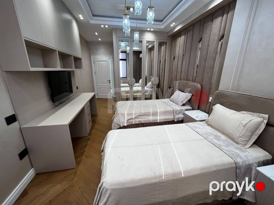 İcarəyə verilir 3 otaqlı yeni tikili 150 m² — Mənzil, Bakı (5)