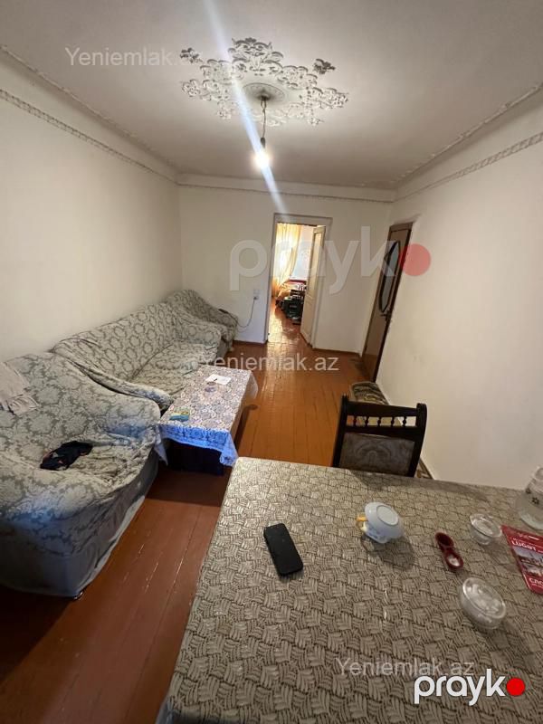 Satılır 3 otaqlı Bina evi menzil (Köhnə tikili), 70 m², Nizami rayonu — Mənzil, Bakı (6)