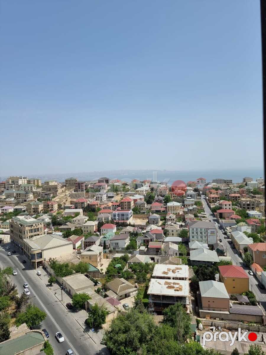 Satılır 3 otaqlı yeni tikili 101 m² — Mənzil, Bakı (6)