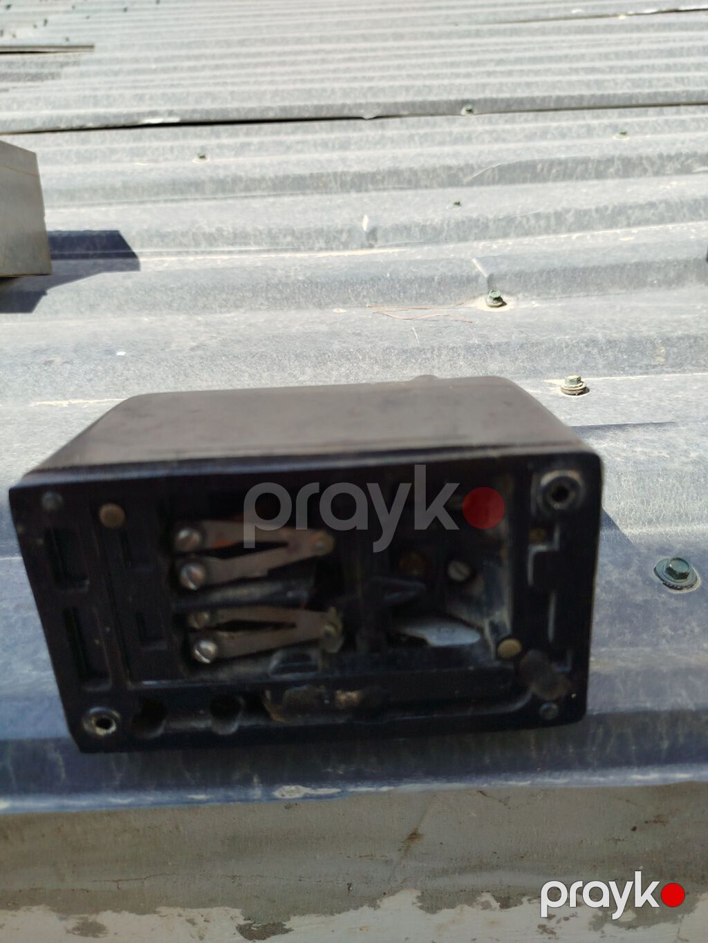 Elektrik kohne avtomatlat amperler voltmetrler hamsi kohnedi — Keçici avadanlıqlar, Bakı (6)